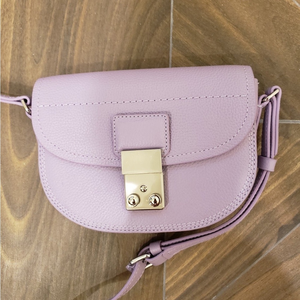 Phillip Lim Lavender Purple Crossbody Saddlebag